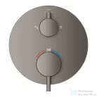 Grohe ATRIO falsík alatti termosztátos kád/zuhany csaptelep,Brushed Hard Graphite 24358AL0