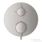 Grohe ATRIO falsík alatti termosztátos kád/zuhany csaptelep,Supersteel 24358DC0