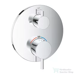   Grohe ATRIO falsík alatti termosztátos kád/zuhany csaptelep,Króm 24359000
