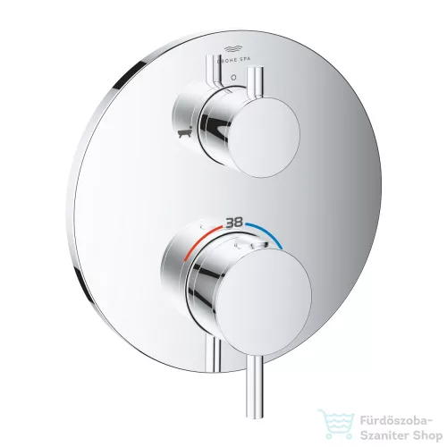 Grohe ATRIO falsík alatti termosztátos kád/zuhany csaptelep,Króm 24359000