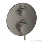 Grohe ATRIO falsík alatti termosztátos kád/zuhany csaptelep,Brushed Hard Graphite 24359AL0