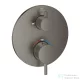 Grohe ATRIO falsík alatti termosztátos kád/zuhany csaptelep,Brushed Hard Graphite 24359AL0