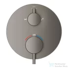 Grohe ATRIO falsík alatti termosztátos kád/zuhany csaptelep,Brushed Hard Graphite 24359AL0