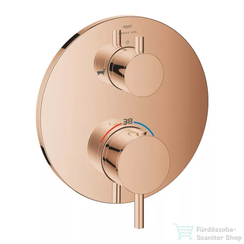 Grohe ATRIO falsík alatti termosztátos kád/zuhany csaptelep,Warm Sunset 24359DA0