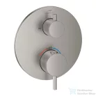 Grohe ATRIO falsík alatti termosztátos kád/zuhany csaptelep,Supersteel 24359DC0