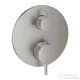 Grohe ATRIO falsík alatti termosztátos kád/zuhany csaptelep,Supersteel 24359DC0