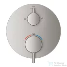 Grohe ATRIO falsík alatti termosztátos kád/zuhany csaptelep,Supersteel 24359DC0