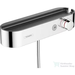   Hansgrohe SHOWERTABLET SELECT termosztátos zuhanycsaptelep, króm 24360000