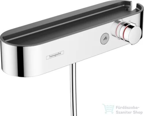 Hansgrohe SHOWERTABLET SELECT termosztátos zuhanycsaptelep, króm 24360000