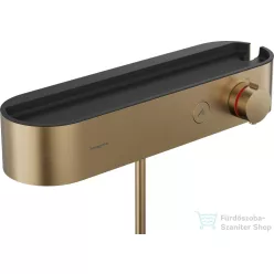   Hansgrohe SHOWERTABLET SELECT termosztátos zuhanycsaptelep,szálcsiszolt bronz 24360140