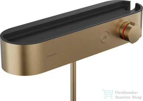 Hansgrohe SHOWERTABLET SELECT termosztátos zuhanycsaptelep,szálcsiszolt bronz 24360140