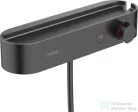 Hansgrohe SHOWERTABLET SELECT termosztátos zuhanycsaptelep, matt fekete 24360670