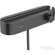 Hansgrohe SHOWERTABLET SELECT termosztátos zuhanycsaptelep, matt fekete 24360670