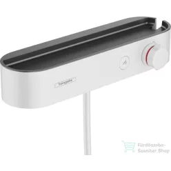   Hansgrohe SHOWERTABLET SELECT termosztátos zuhanycsaptelep, matt fehér 24360700