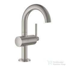   Grohe ATRIO M mosdó csaptelep click-clack leeresztővel,Supersteel 24363DC0