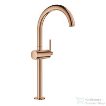   Grohe ATRIO XL magasított mosdó csaptelep click-clack leeresztővel,Warm Sunset 24365DA0