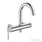 Grohe ATRIO kádtöltő csaptelep zuhanyszett nélkül,Króm 24367000