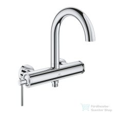   Grohe ATRIO kádtöltő csaptelep zuhanyszett nélkül,Króm 24367000