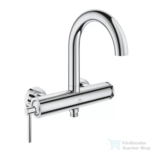 Grohe ATRIO kádtöltő csaptelep zuhanyszett nélkül,Króm 24367000