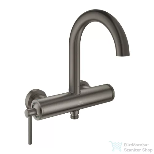 Grohe ATRIO kádtöltő csaptelep zuhanyszett nélkül,Brushed Hard Graphite 24367AL0