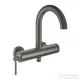 Grohe ATRIO kádtöltő csaptelep zuhanyszett nélkül,Brushed Hard Graphite 24367AL0