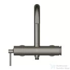 Grohe ATRIO kádtöltő csaptelep zuhanyszett nélkül,Brushed Hard Graphite 24367AL0