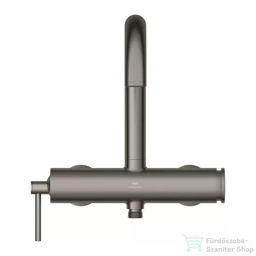 Grohe ATRIO kádtöltő csaptelep zuhanyszett nélkül,Brushed Hard Graphite 24367AL0