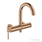 Grohe ATRIO kádtöltő csaptelep zuhanyszett nélkül,Warm Sunset 24367DA0