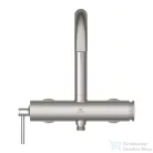 Grohe ATRIO kádtöltő csaptelep zuhanyszett nélkül,Supersteel 24367DC0