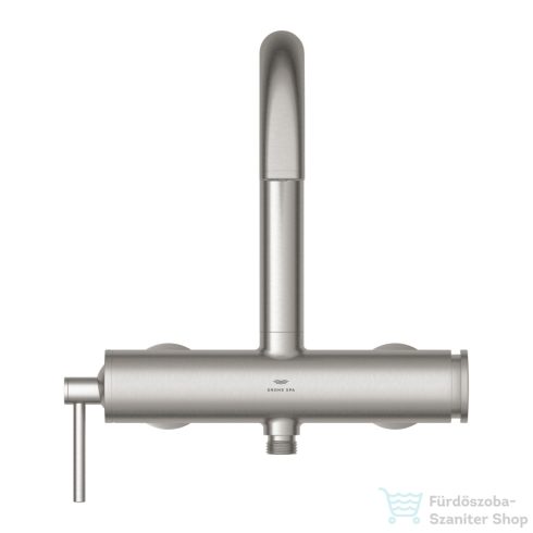 Grohe ATRIO kádtöltő csaptelep zuhanyszett nélkül,Supersteel 24367DC0