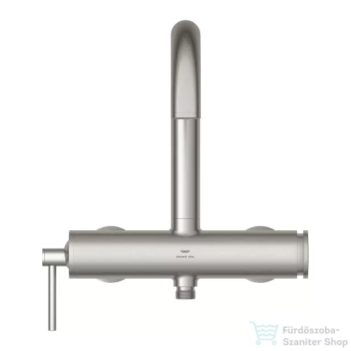 Grohe ATRIO kádtöltő csaptelep zuhanyszett nélkül,Supersteel 24367DC0
