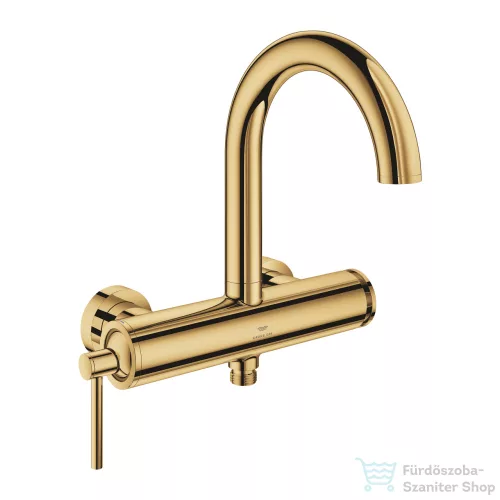 Grohe ATRIO kádtöltő csaptelep zuhanyszett nélkül,Cool Sunrise 24367GL0