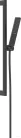 Hansgrohe Pulsify E Ecosmart 65 rudas zuhanygarnitúra,matt fekete 24370670