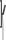 Hansgrohe Pulsify E Ecosmart 65 rudas zuhanygarnitúra,matt fekete 24370670
