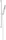 Hansgrohe Pulsify E Ecosmart+ 65 rudas zuhanygarnitúra,matt fehér 24371700