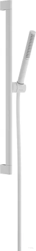 Hansgrohe PULSIFY S Ecosmart+ zuhanyszett 65 cm-es zuhanyrúddal,matt fehér 24373700