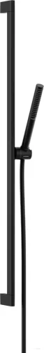 Hansgrohe PULSIFY S Ecosmart zuhanyszett 90 cm-es zuhanyrúddal,matt fekete 24382670