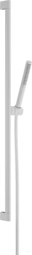 Hansgrohe PULSIFY S Ecosmart zuhanyszett 90 cm-es zuhanyrúddal,matt fehér 24382700