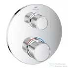 Grohe ATRIO PRIVATE falsík alatti termosztátos kád/zuhany csaptelep,Króm 24396000