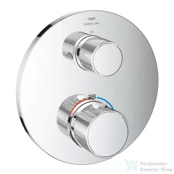   Grohe ATRIO PRIVATE falsík alatti termosztátos kád/zuhany csaptelep,Króm 24396000