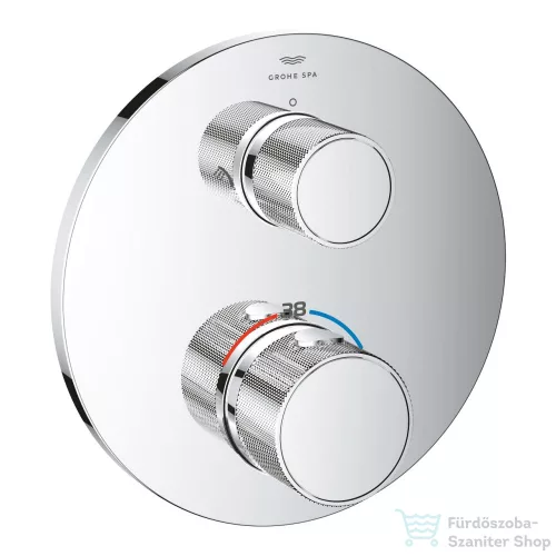 Grohe ATRIO PRIVATE falsík alatti termosztátos kád/zuhany csaptelep,Króm 24396000