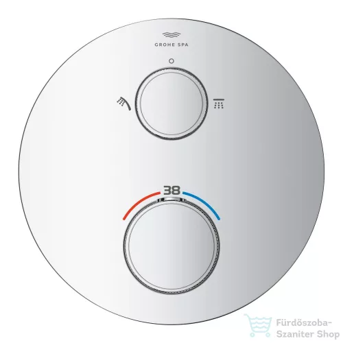 Grohe ATRIO PRIVATE falsík alatti termosztátos kád/zuhany csaptelep,Króm 24396000