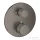 Grohe ATRIO PRIVATE falsík alatti termosztátos kád/zuhany csaptelep,Brushed Hard Graphite 24396AL0