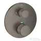 Grohe ATRIO PRIVATE falsík alatti termosztátos kád/zuhany csaptelep,Brushed Hard Graphite 24396AL0