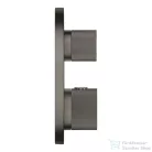 Grohe ATRIO PRIVATE falsík alatti termosztátos kád/zuhany csaptelep,Brushed Hard Graphite 24396AL0