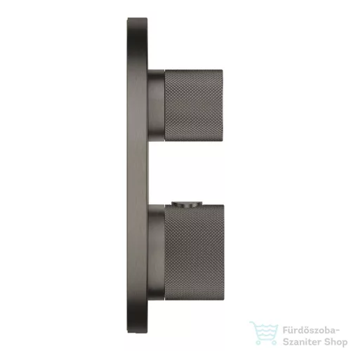 Grohe ATRIO PRIVATE falsík alatti termosztátos kád/zuhany csaptelep,Brushed Hard Graphite 24396AL0