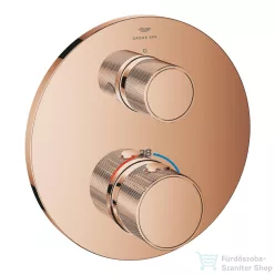   Grohe ATRIO PRIVATE falsík alatti termosztátos kád/zuhany csaptelep,Warm Sunset 24396DA0
