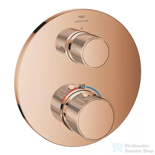 Grohe ATRIO PRIVATE falsík alatti termosztátos kád/zuhany csaptelep,Warm Sunset 24396DA0