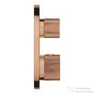 Grohe ATRIO PRIVATE falsík alatti termosztátos kád/zuhany csaptelep,Warm Sunset 24396DA0