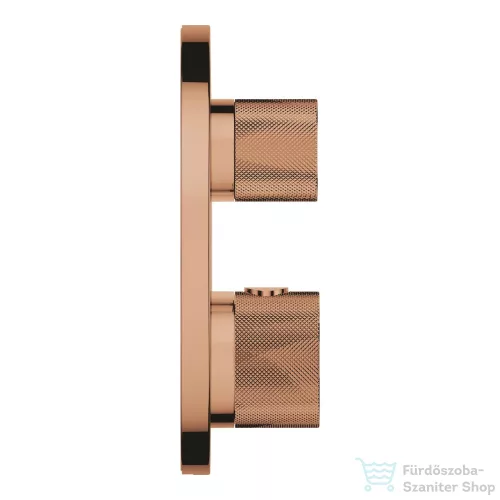 Grohe ATRIO PRIVATE falsík alatti termosztátos kád/zuhany csaptelep,Warm Sunset 24396DA0